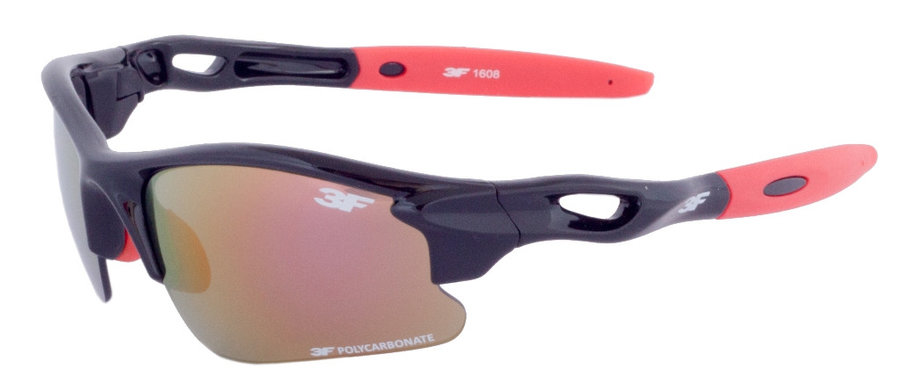 Polarizační brýle - Dětské brýle 3F Gear Barva: černá