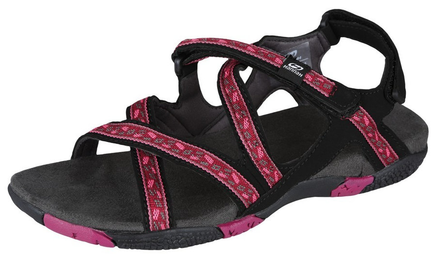 Růžové dámské sandály Hannah