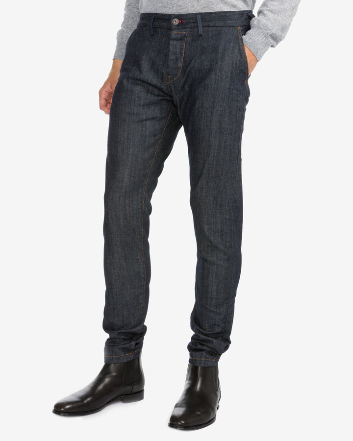 Modré pánské džíny Pepe Jeans