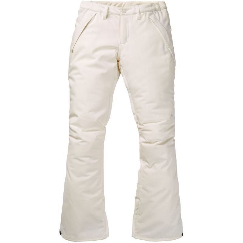 Bílé dámské snowboardové kalhoty Burton - velikost XS