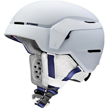 Bílá lyžařská helma Atomic - velikost 55-59 cm