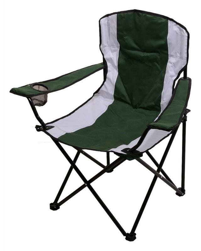 Kempingová židle Cattara - nosnost 110 kg