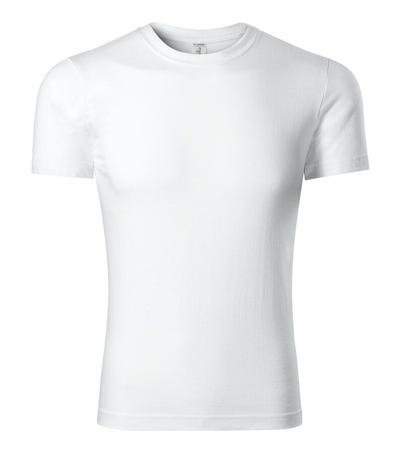 Bílé tričko s krátkým rukávem Adler - velikost XXL