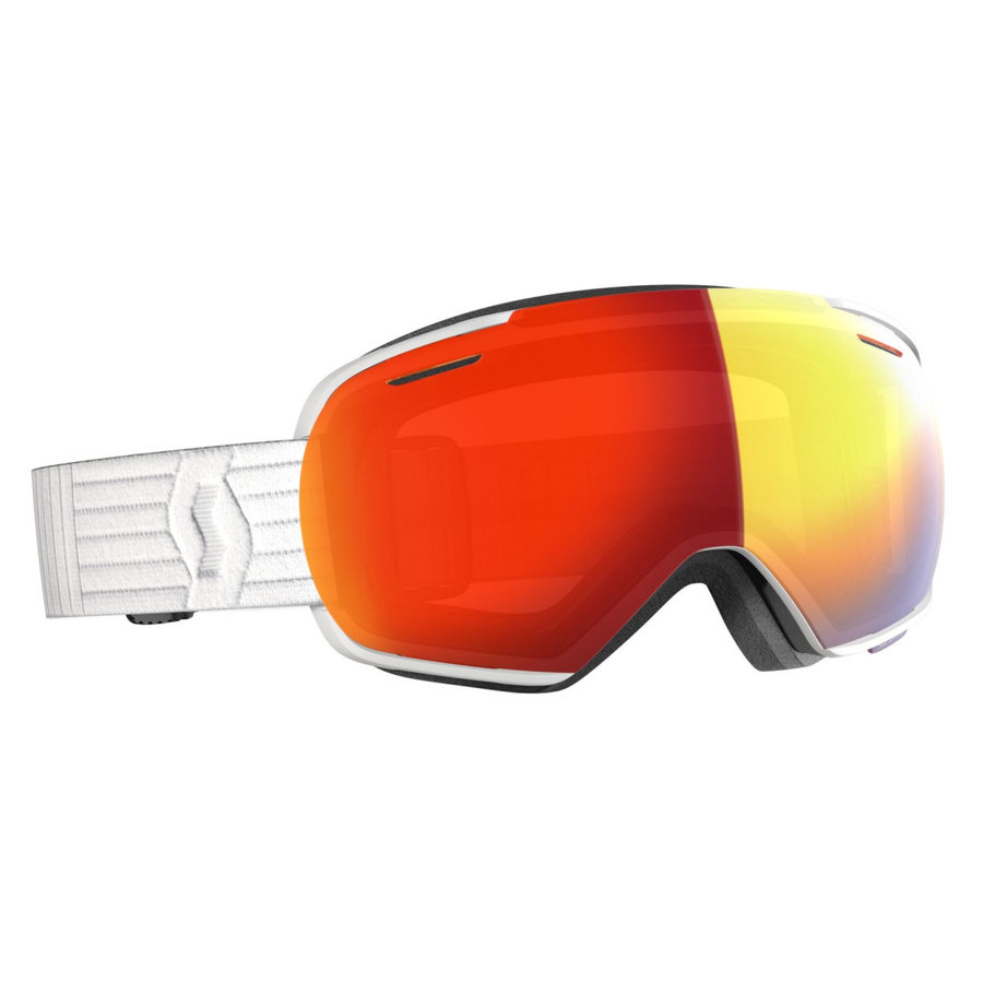 Bílé dámské lyžařské brýle Scott