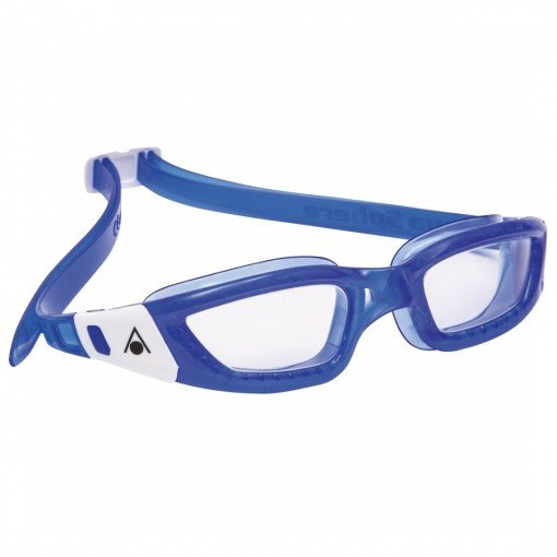 Modré dětské chlapecké nebo dívčí plavecké brýle KAMELEON JUNIOR, Aqua Sphere