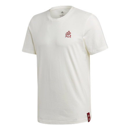 Bílé pánské tričko s krátkým rukávem "Arsenal FC", Adidas - velikost S