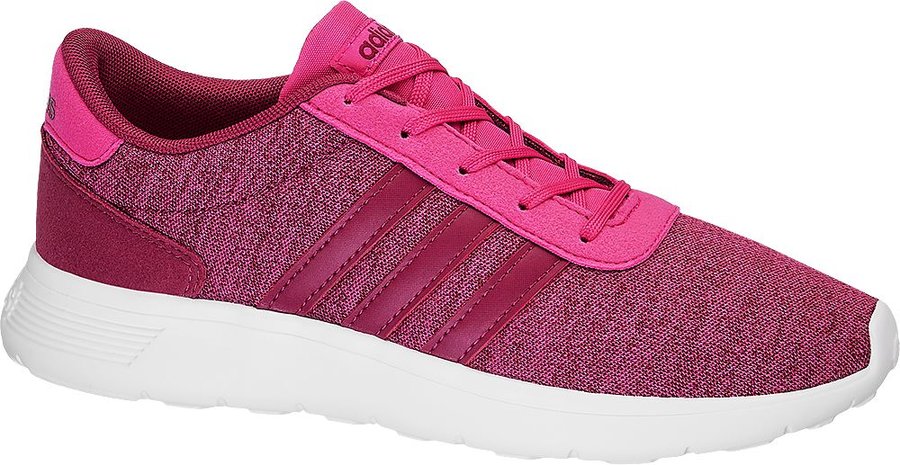 Růžové dámské tenisky Adidas - velikost 38 2/3 EU