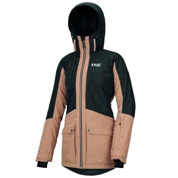 Černo-růžová dámská lyžařská bunda Picture - velikost XL