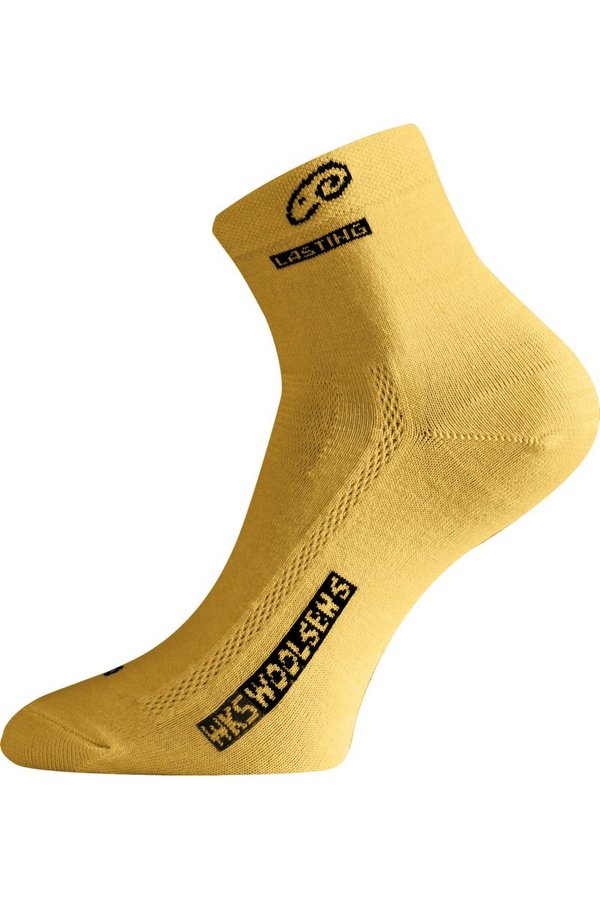Žluté pánské trekové ponožky