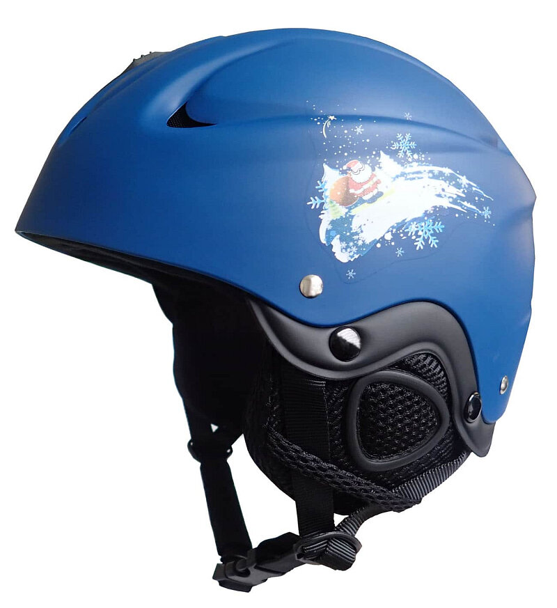 Modrá lyžařská helma Brother - velikost 53-55 cm