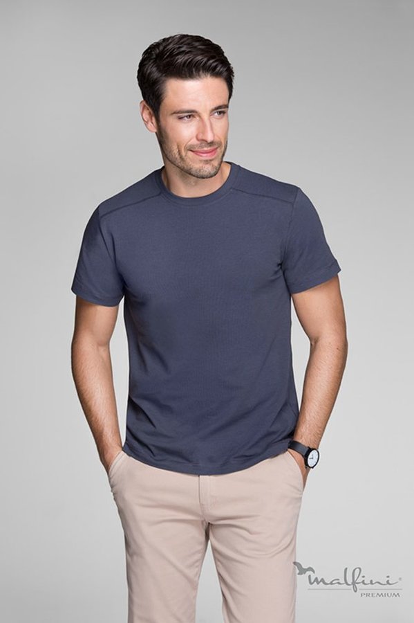 Bílé pánské tričko s krátkým rukávem Adler - velikost XL