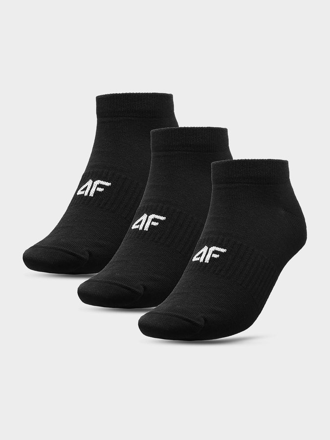Černé pánské ponožky 4F - velikost 39-42 EU