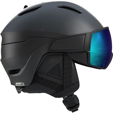 Černá pánská lyžařská helma Salomon - velikost 59-62 cm