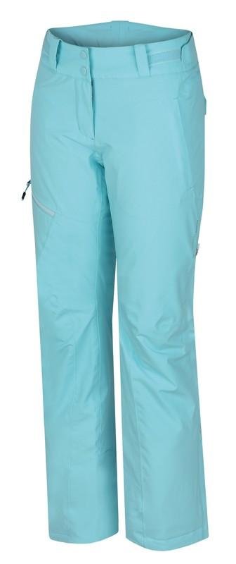 Modré dámské lyžařské kalhoty Hannah - velikost 42