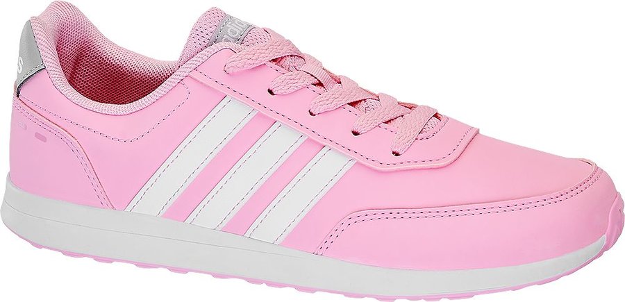 Růžové dámské tenisky Adidas - velikost 36 2/3 EU