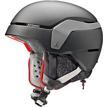 Černá lyžařská helma Atomic