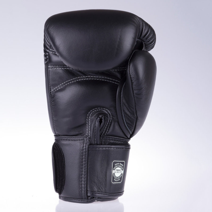 Černé boxerské rukavice Twins - velikost 12 oz