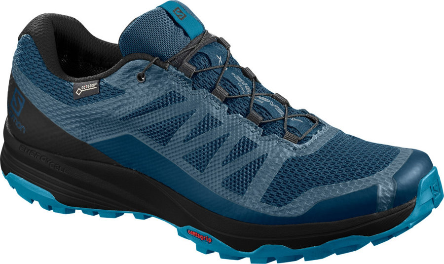 Modré pánské běžecké boty Salomon