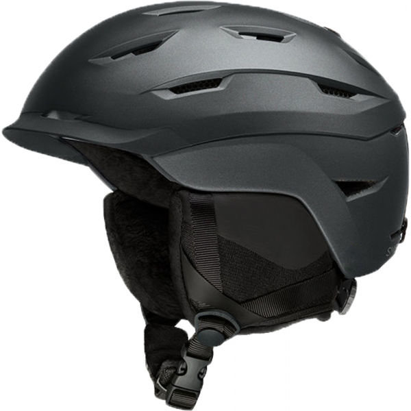 Černá dámská lyžařská helma Smith - velikost 51-55 cm