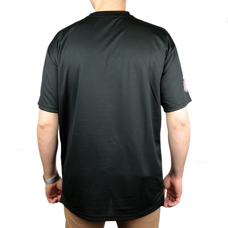 Černé pánské tričko s krátkým rukávem &amp;quot;Oakland Raiders&amp;quot;, New Era - velikost L