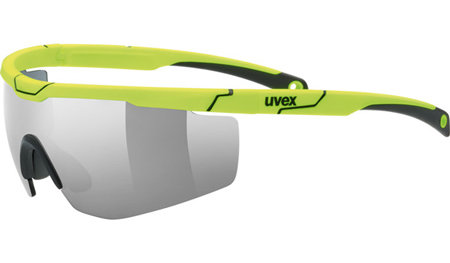 Žluté cyklistické brýle Sportstyle, Uvex