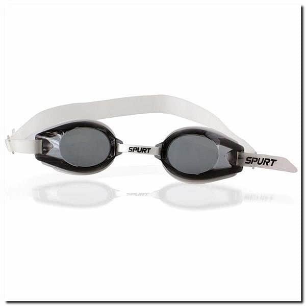 Černé plavecké brýle 1200 AF 02, SPURT