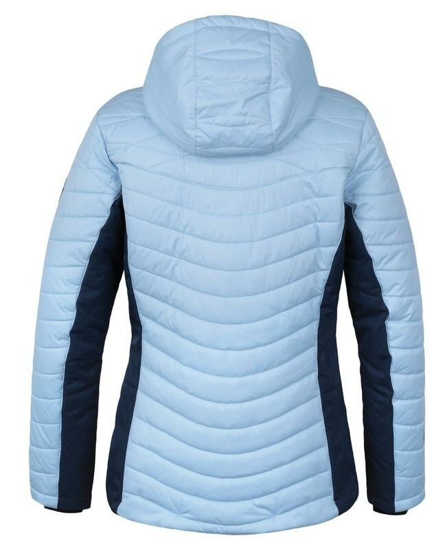 Modrá dámská lyžařská bunda Hannah - velikost 40