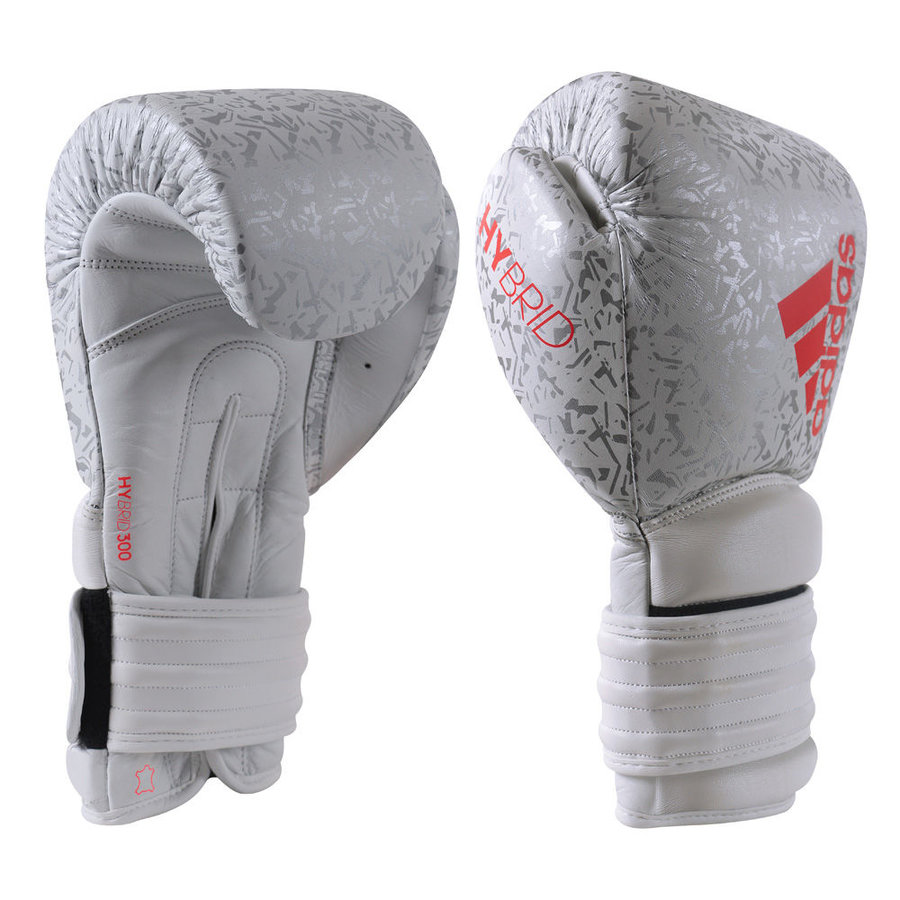 Bílé boxerské rukavice Adidas - velikost 12 oz