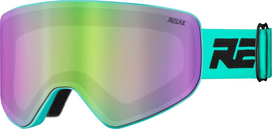Modré lyžařské brýle Relax