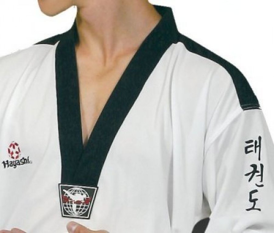 Bílé kimono na taekwondo - velikost 190