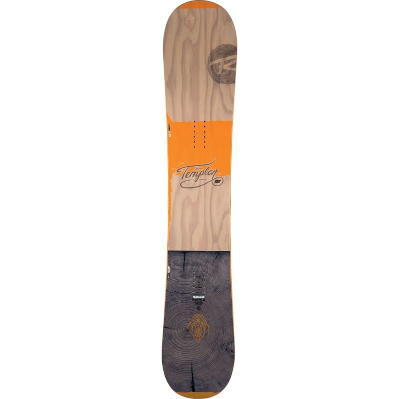 Béžový snowboard bez vázání Rossignol - délka 159 cm