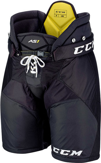 Černé hokejové kalhoty - senior CCM - velikost XL