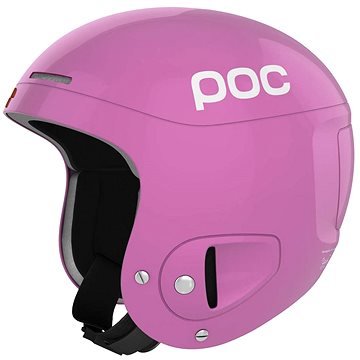 Růžová lyžařská helma POC