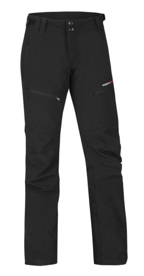 Černé pánské kalhoty NorthFinder - velikost S
