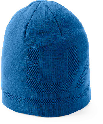 Modrá zimní čepice Under Armour