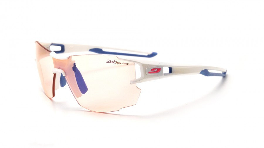 Polarizační brýle - Sluneční brýle Julbo Aerolite Zebra Light RE Barva obrouček: bílá