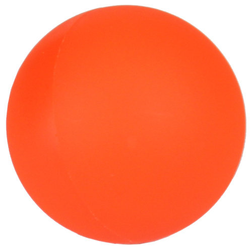 Oranžový tvrdý hokejbalový míček Merco