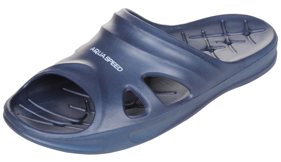 Černé pánské pantofle Aqua-Speed - velikost 41 EU