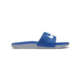 Modré dětské pantofle Nike - velikost 35 EU