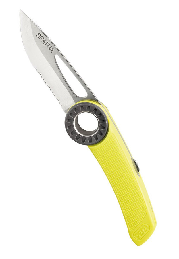 Nůž - Nůž Petzl Spatha Barva: žlutá