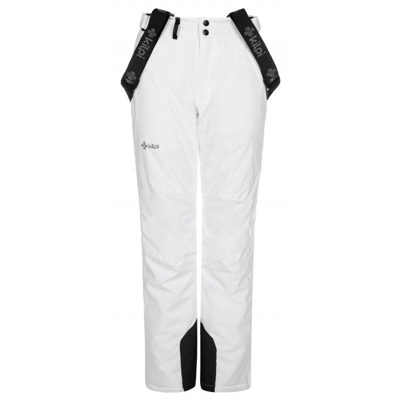Bílé dámské lyžařské kalhoty Kilpi - velikost 50