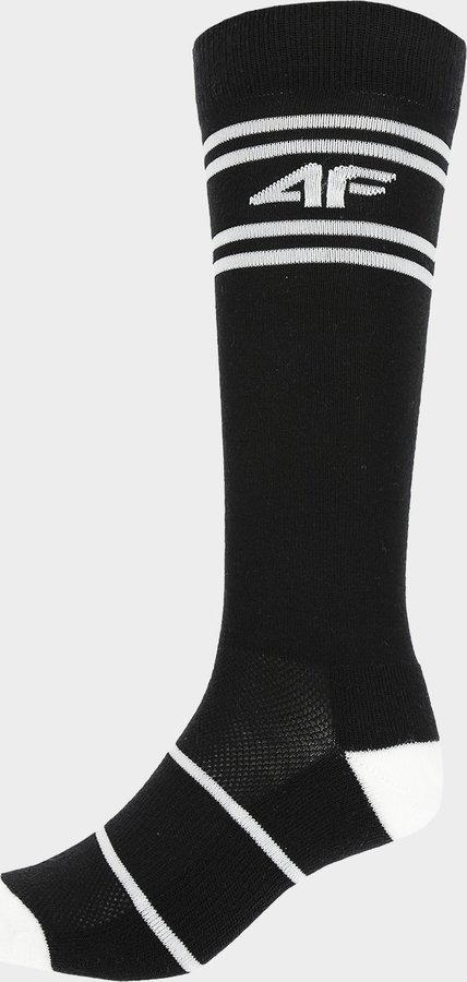 Černé dámské ponožky 4F - velikost 35-38 EU