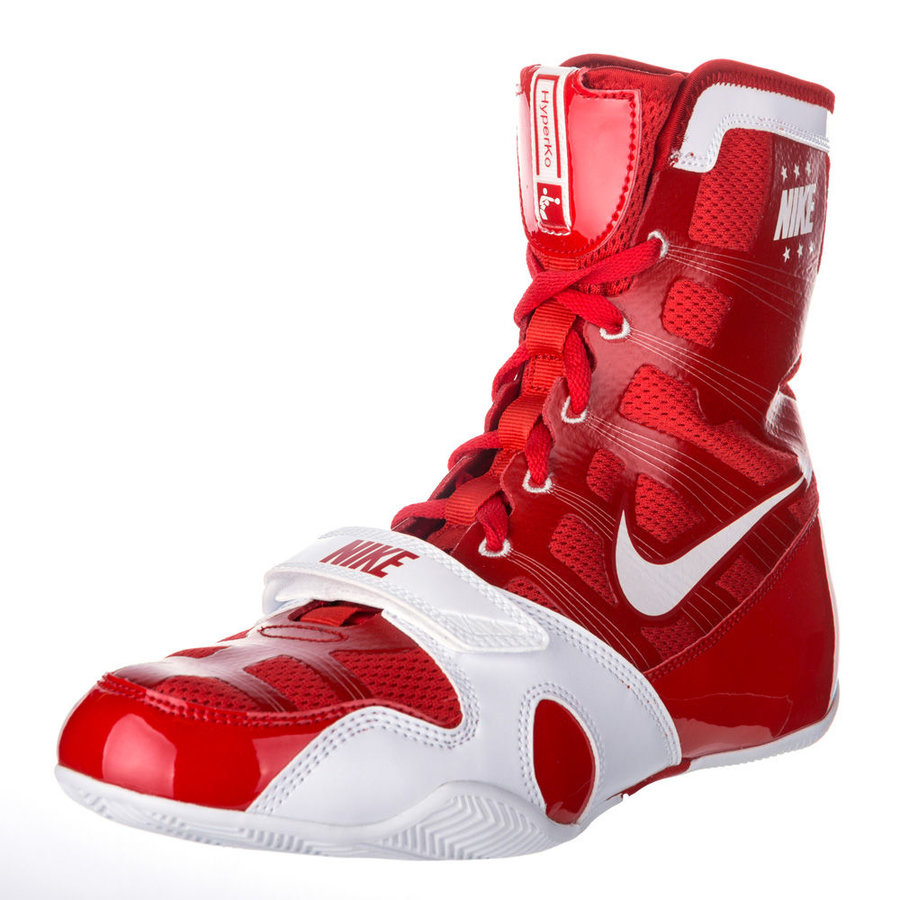 Červené boxerské boty HyperKO, Nike - velikost 41 EU