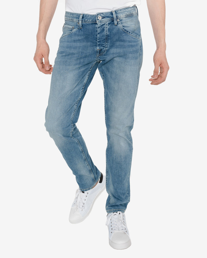 Modré pánské džíny Pepe Jeans - velikost 30
