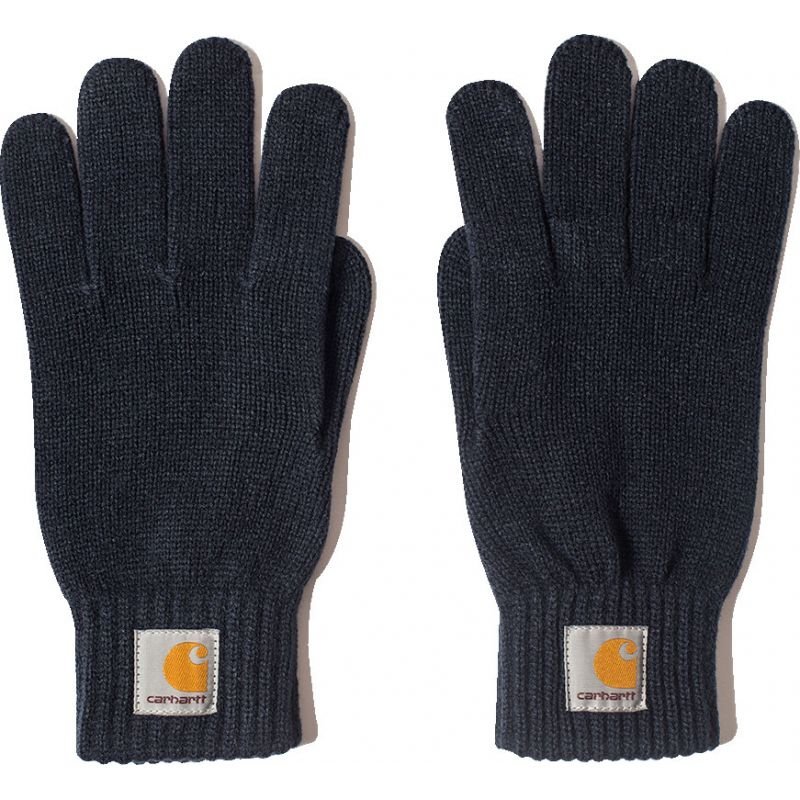 Modré zimní rukavice Carhartt WIP