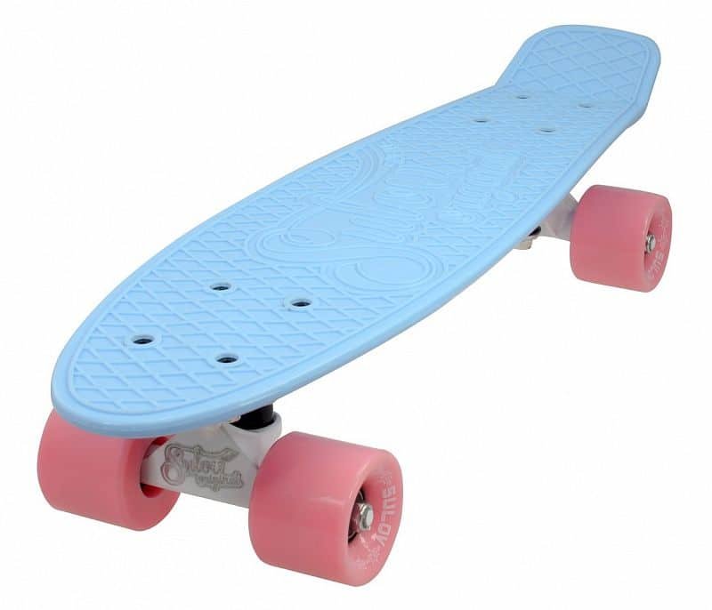 Pennyboard - Penny board 22" SULOV PASTEL modro-ružový