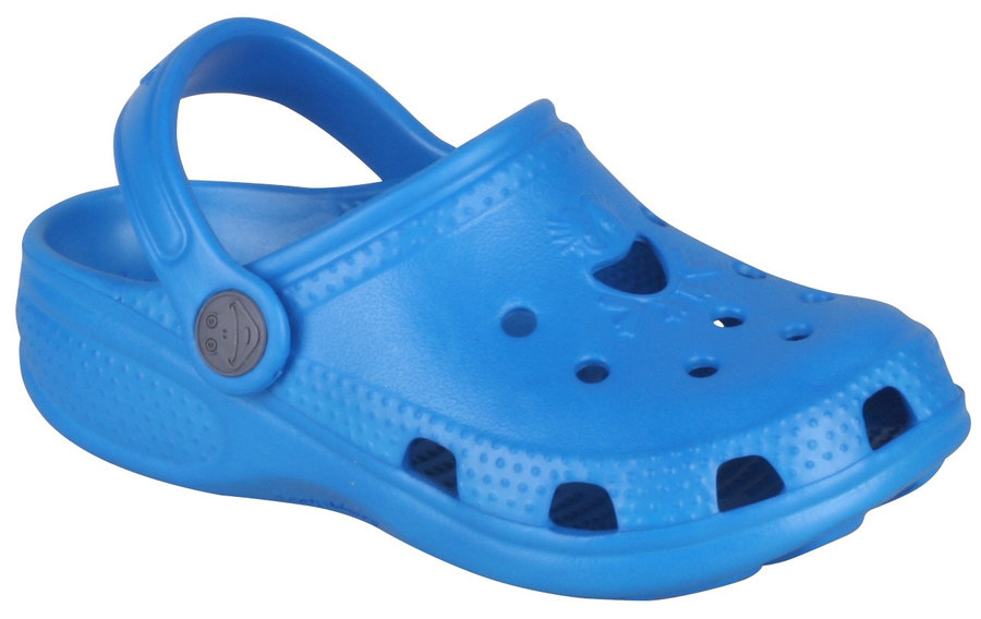 Modré dětské sandály Coqui - velikost 28-29 EU
