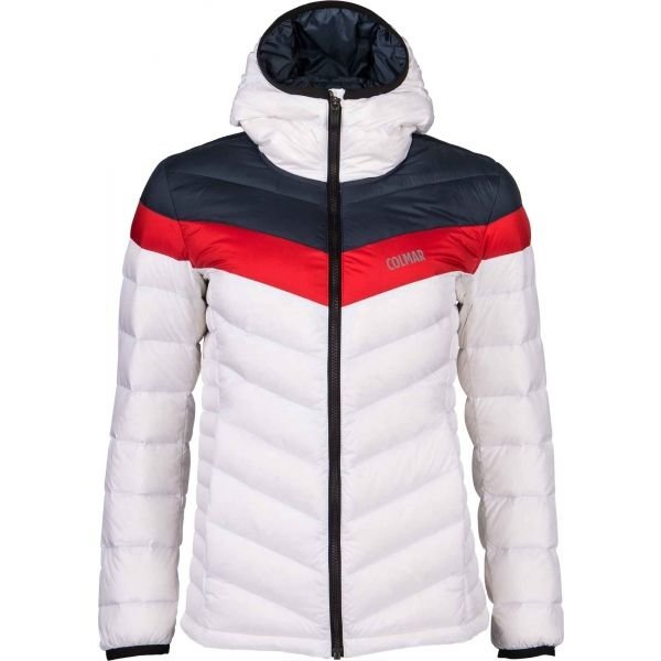 Bílá dámská lyžařská bunda Colmar - velikost 34