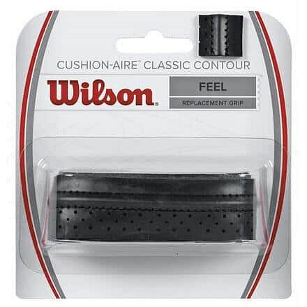 Černá tenisová omotávka Cushion-Aire Classic Contour, Wilson