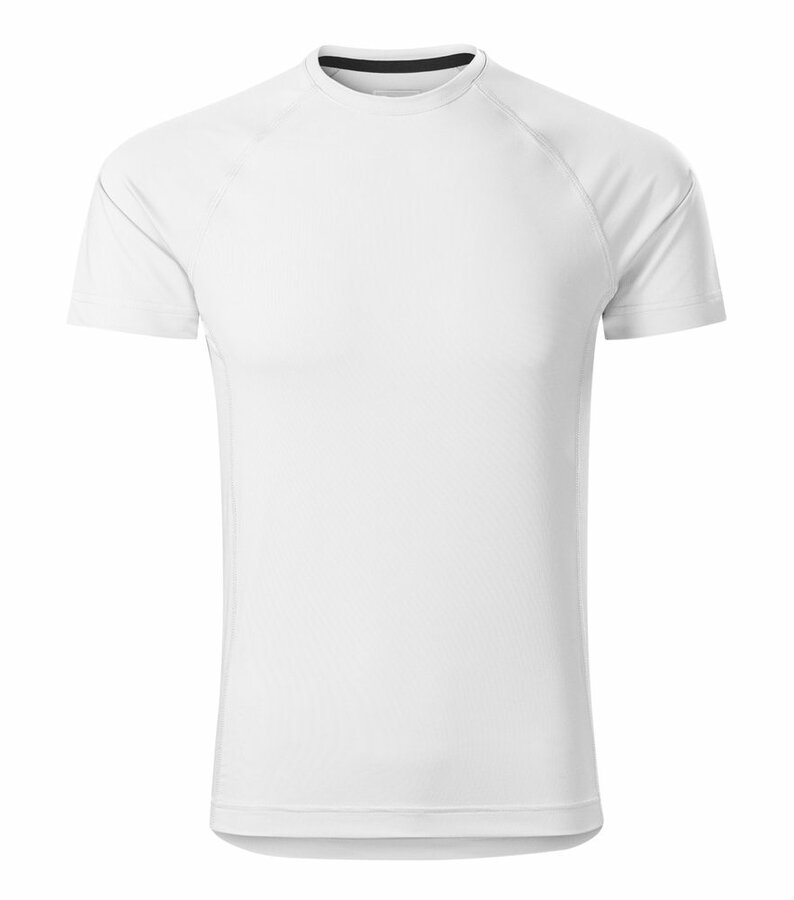 Bílé pánské tričko s krátkým rukávem Adler - velikost S